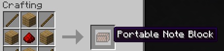 Portable Jukebox for Minecraft 1.16.5