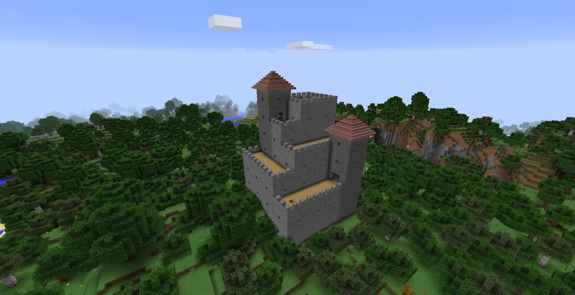 Castle Dungeons for Minecraft 1.12.2