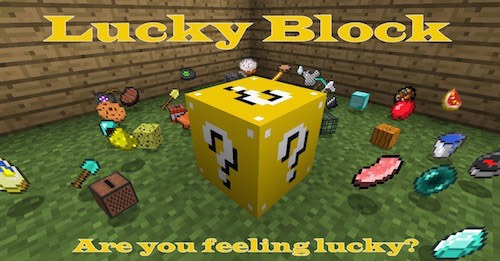 Lucky Block for Minecraft 1.16.4