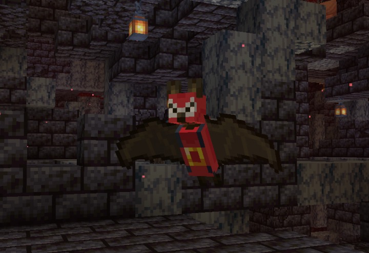 Companion Bats for Minecraft 1.16.5