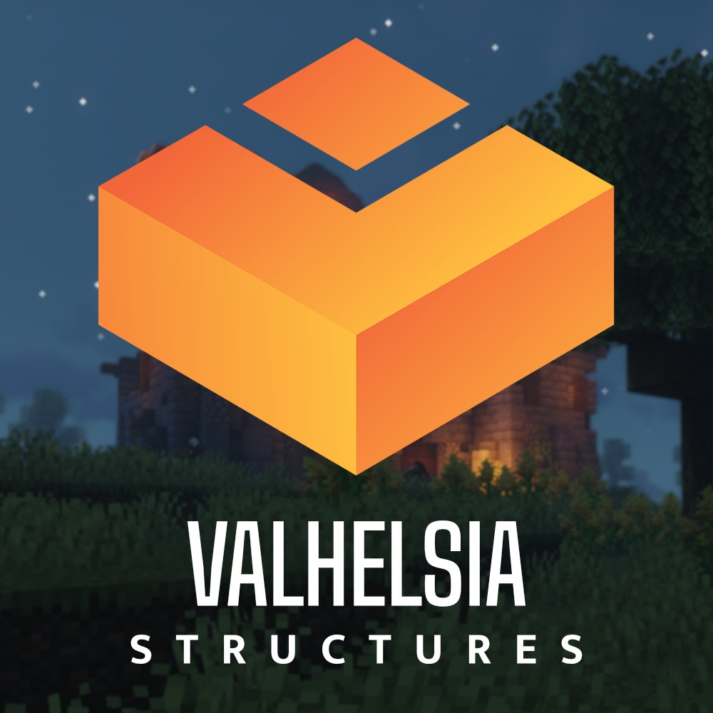 Valhelsia Structures for Minecraft 1.16.5