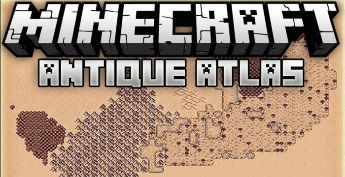 Antique Atlas for Minecraft 1.16.5