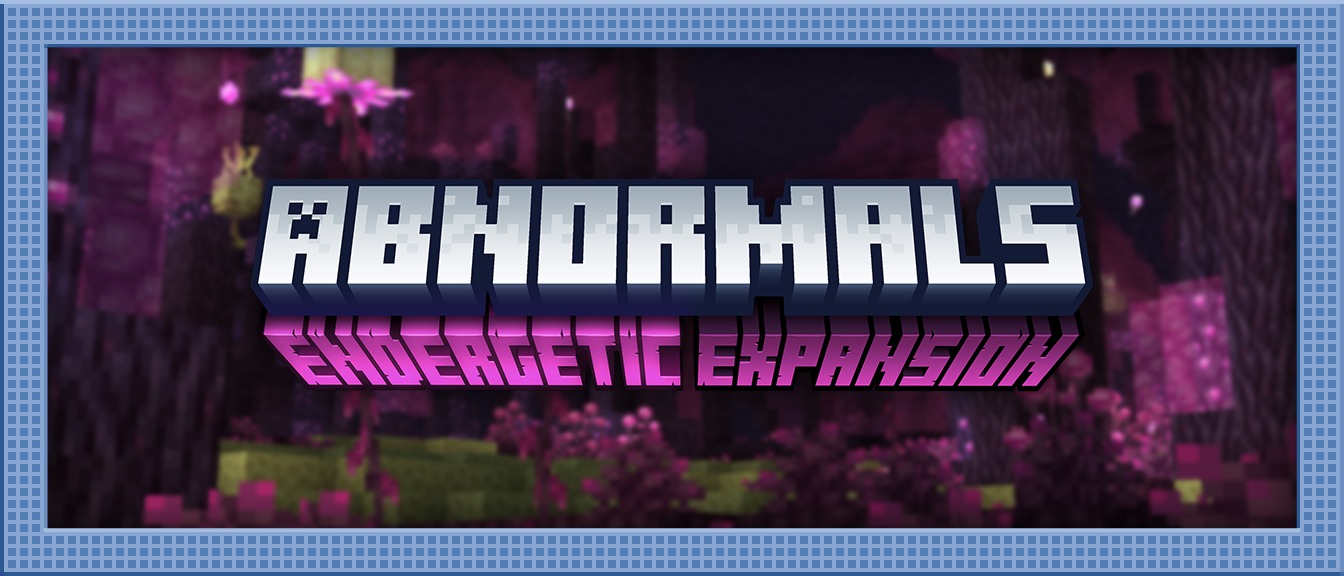 The Endergetic Expansion for Minecraft 1.16.5