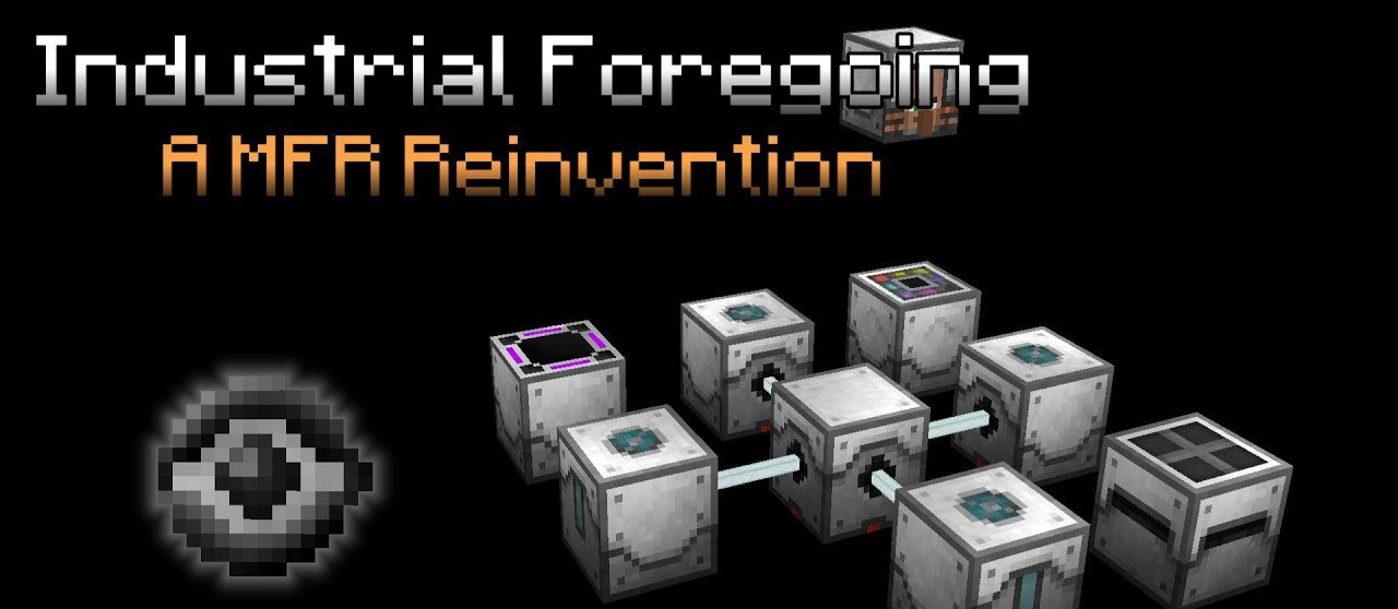 Industrial Foregoing for Minecraft 1.16.5