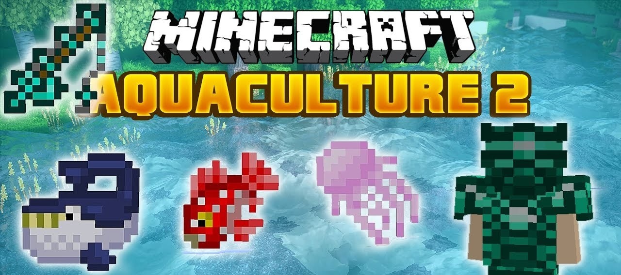 Aquaculture 2 for Minecraft 1.16.5