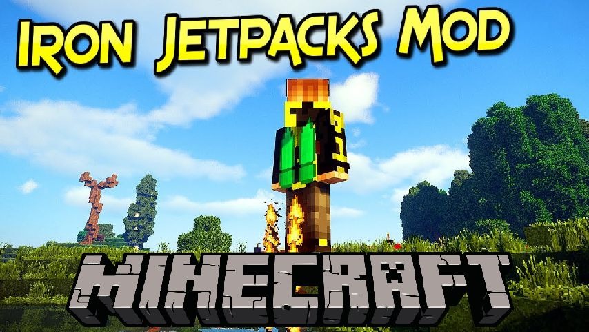 Iron Jetpacks for Minecraft 1.16.5