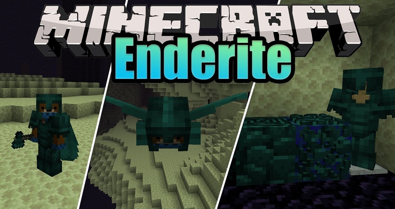 Enderite for Minecraft 1.16