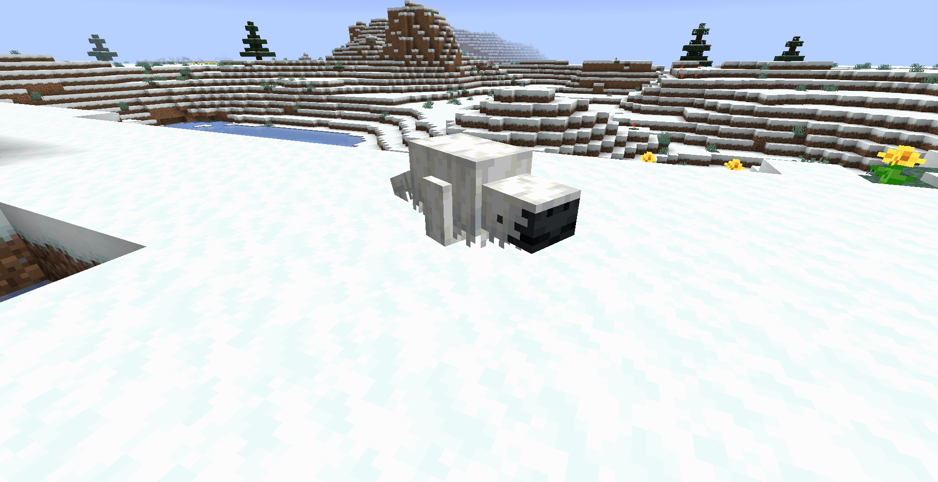 Frozen Up for Minecraft 1.16.4