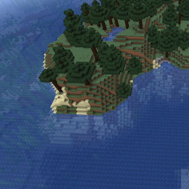 Survival island for Minecraft 1.15