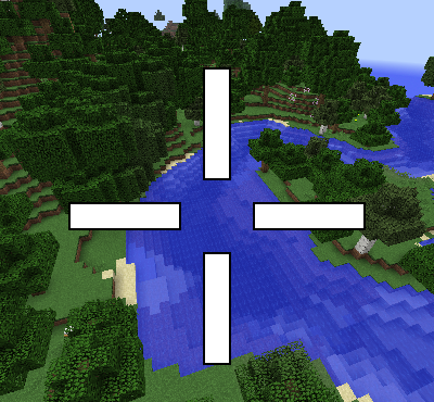 Custom Crosshair for Minecraft 1.16.4