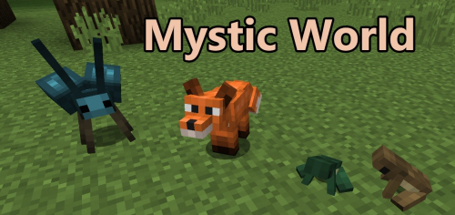 Mystic World for Minecraft 1.15.2