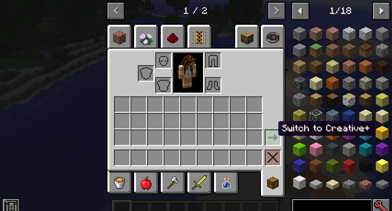 Not Enough Creativity for Minecraft 1.16.4