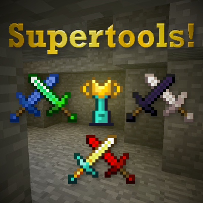 SuperTools for Minecraft 1.14.2