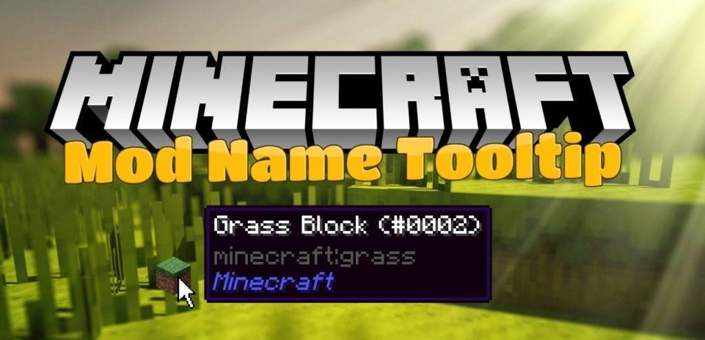 Mod Name Tooltip for Minecraft 1.14.2