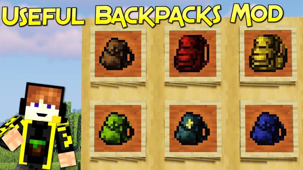 Useful Backpacks for Minecraft 1.14.2