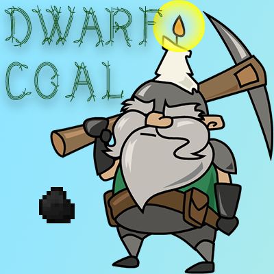 Dwarf Coal for Minecraft 1.14