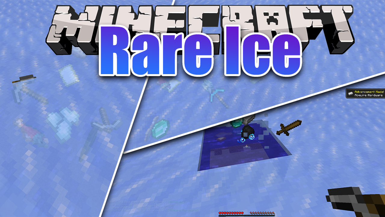 Rare Ice for Minecraft 1.14