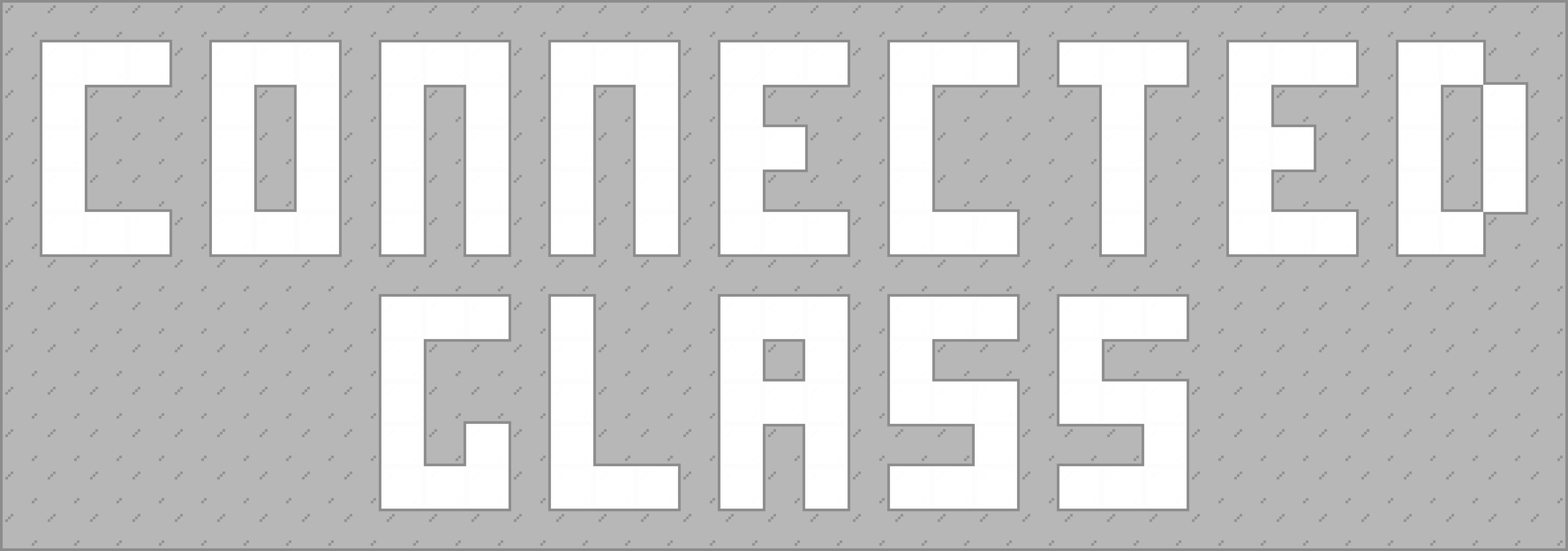 Connected Glass for Minecraft 1.14