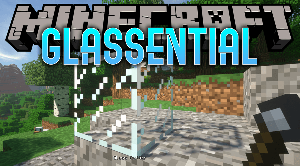 Glassential for Minecraft 1.14