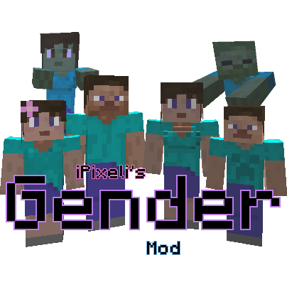 Gender for Minecraft 1.13