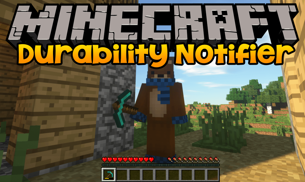 Durability Notifier for Minecraft 1.13