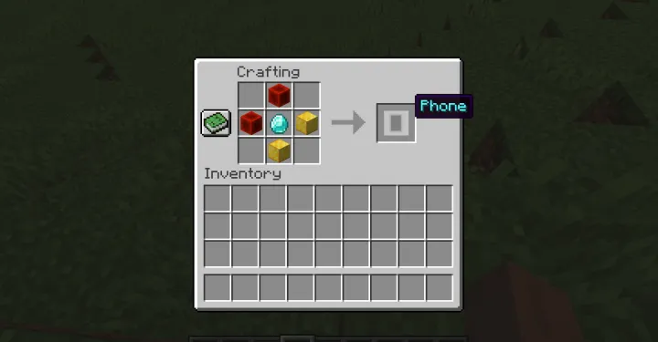 Just A Phone for Minecraft 1.14.4