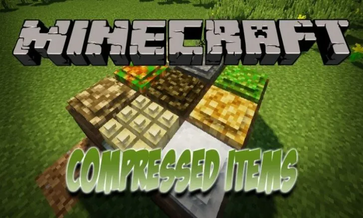 Compressed Items for Minecraft 1.13