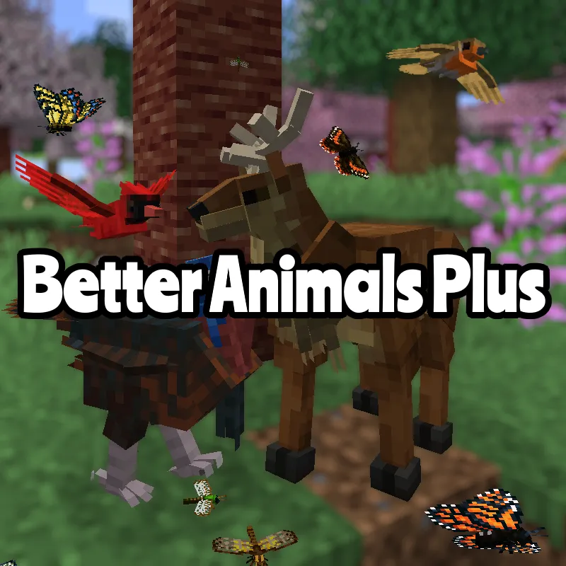 Better Animals Plus for Minecraft 1.13