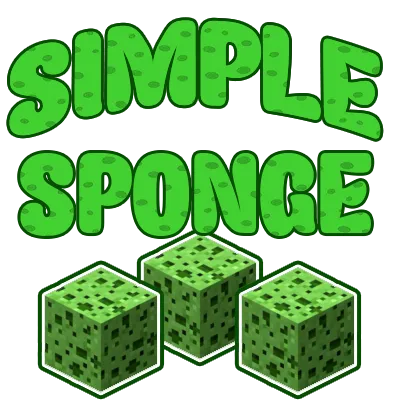 Simple Sponge for Minecraft 1.13