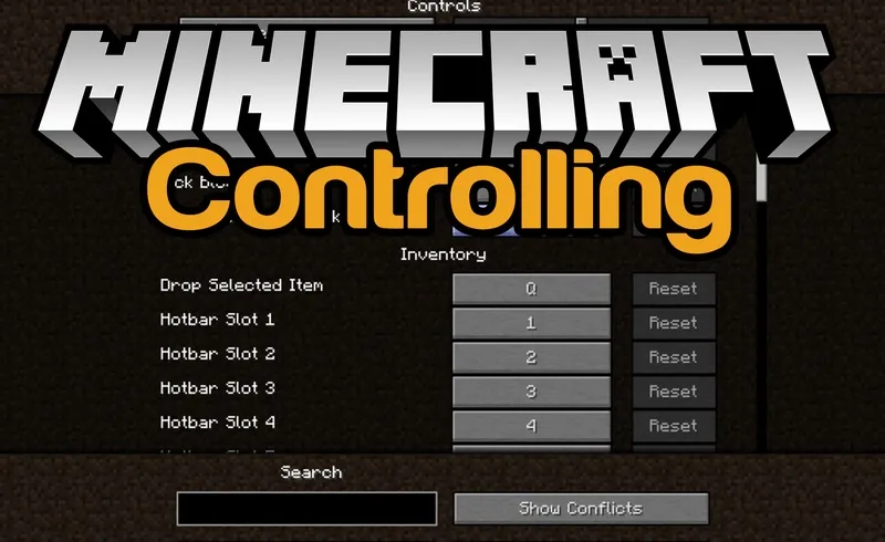 Controlling for Minecraft 1.13