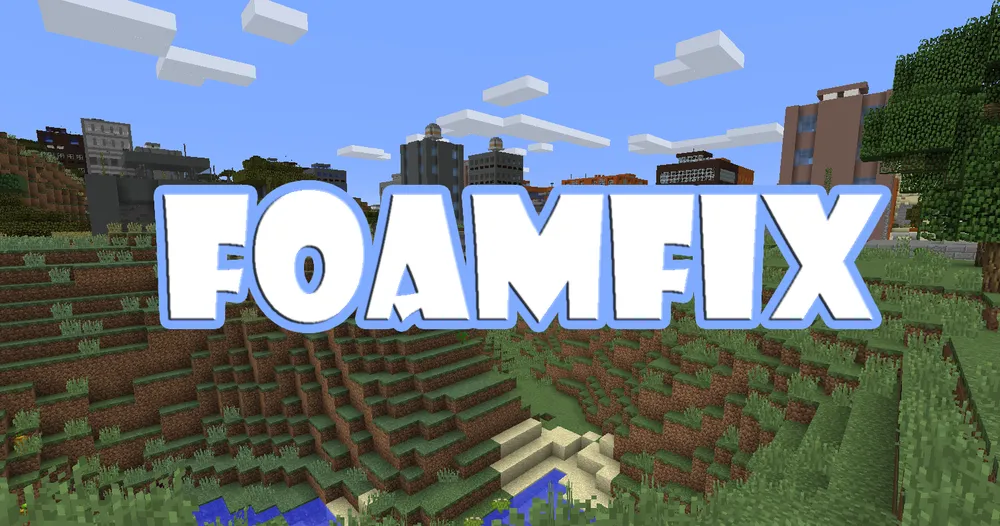 Foamâ€‹Fix for Minecraft 1.13