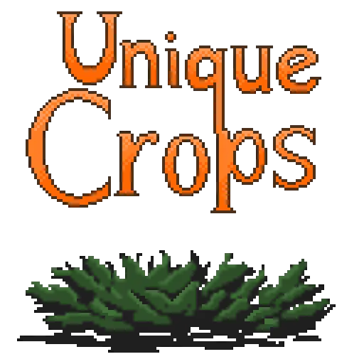 Unique Crops for Minecraft 1.12.1