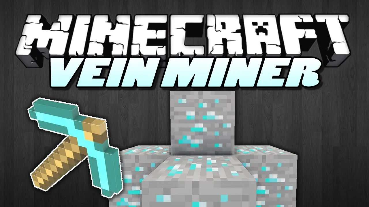 VeinMiner for Minecraft 1.12.1