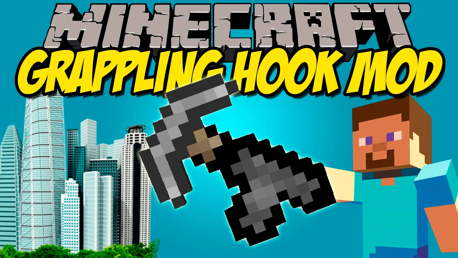 Grappling Hook for Minecraft 1.9.4