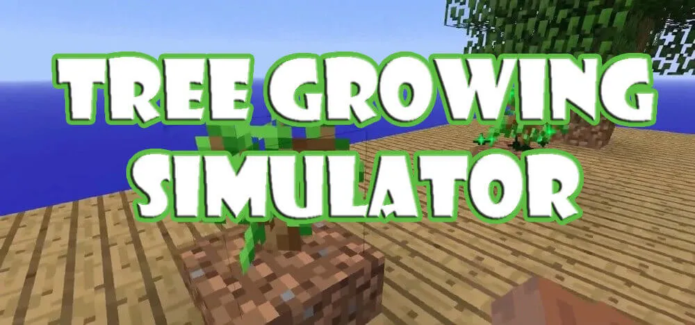 Tree Growing Simulator for Minecraft 1.9.4