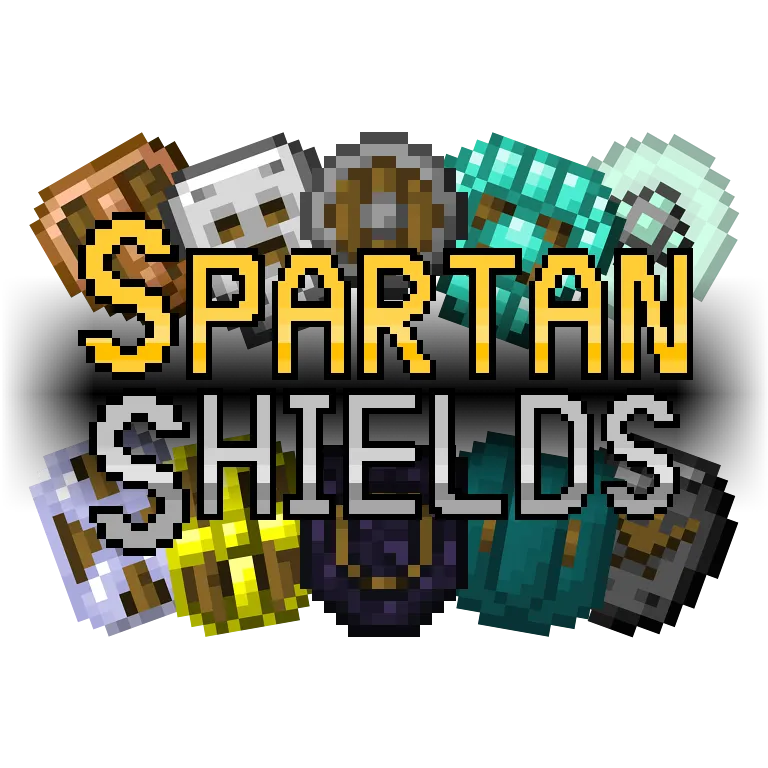 Spartan Shields for Minecraft 1.12.1