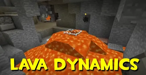 Lava Dynamics for Minecraft 1.16.3