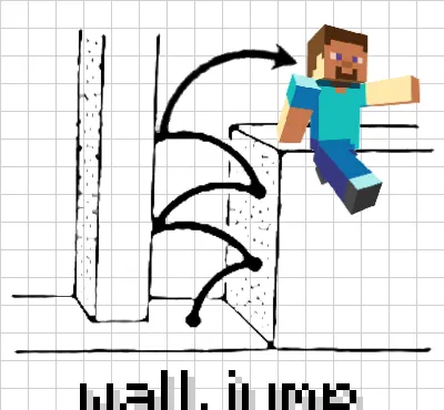 Wall-Jump! for Minecraft 1.14.4