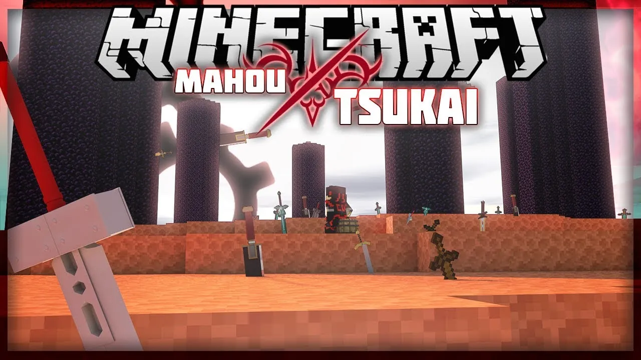 Mahou Tsukai for Minecraft 1.16.4