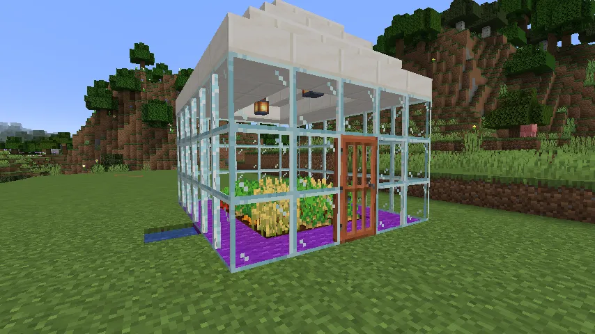 Pane In The Glass for Minecraft 1.16.4