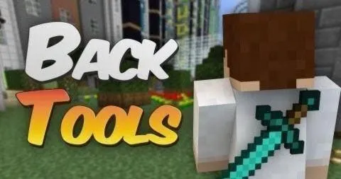 Back Tools for Minecraft 1.16.4