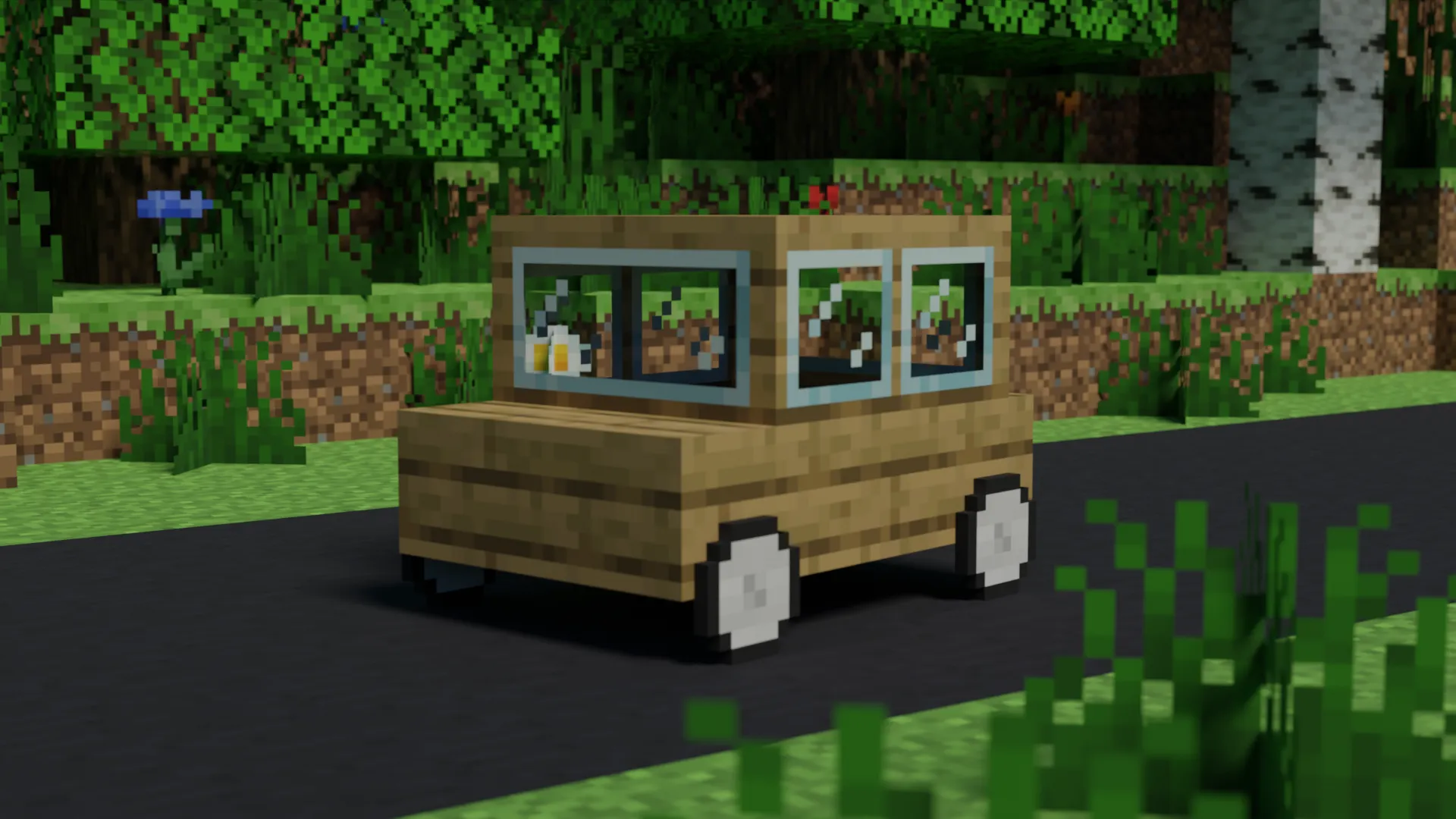 Ultimate Car for Minecraft 1.16.2