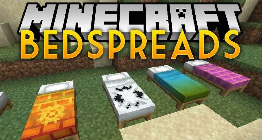 Bedspreads for Minecraft 1.16.2