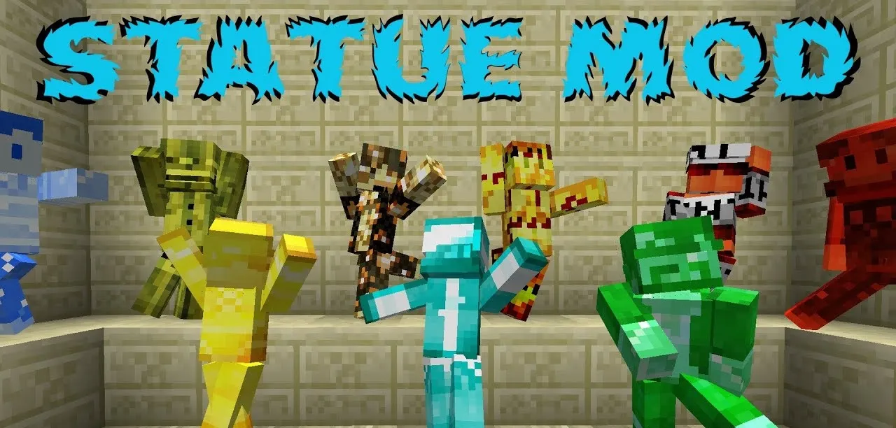 Statues for Minecraft 1.16.2