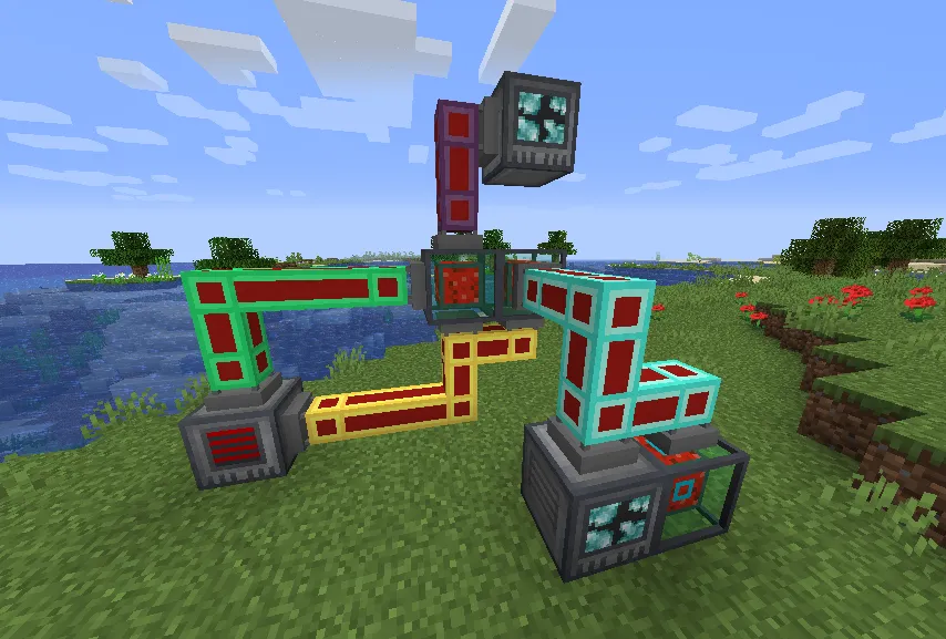 Refined Pipes for Minecraft 1.16.3