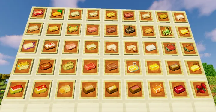 Food Ingots for Minecraft 1.16.4