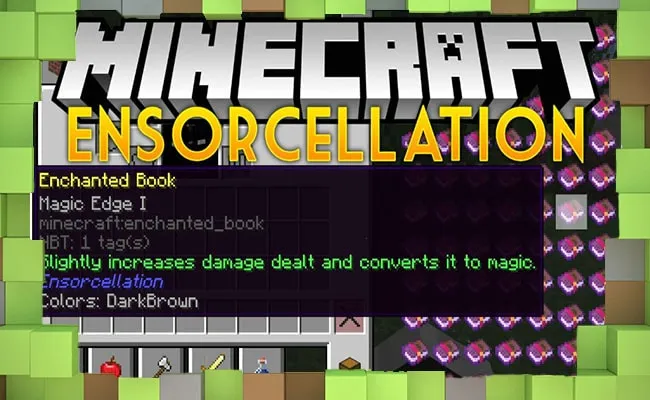 Ensorcellation for Minecraft 1.16.3