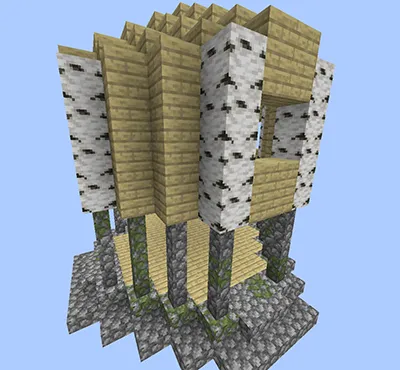 Illusioner Towers for Minecraft 1.16.4