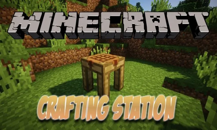 Crafting Station for Minecraft 1.16.4