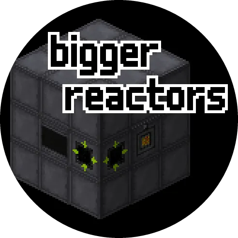 Bigger Reactors for Minecraft 1.16.4